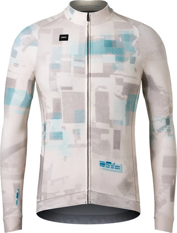 GOBIK Maillot Hyder L/S - hazelnut/M