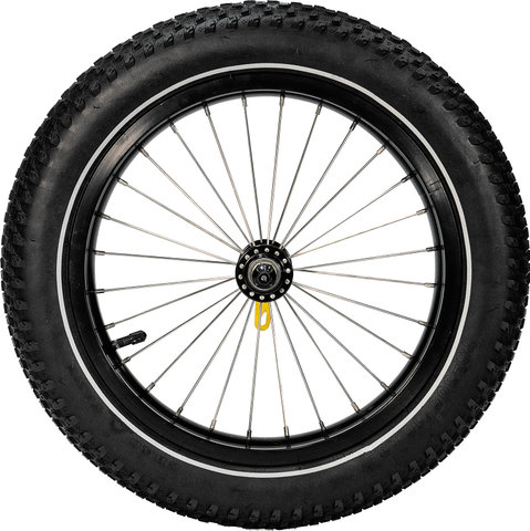 Burley Rueda Coho 16+ - negro