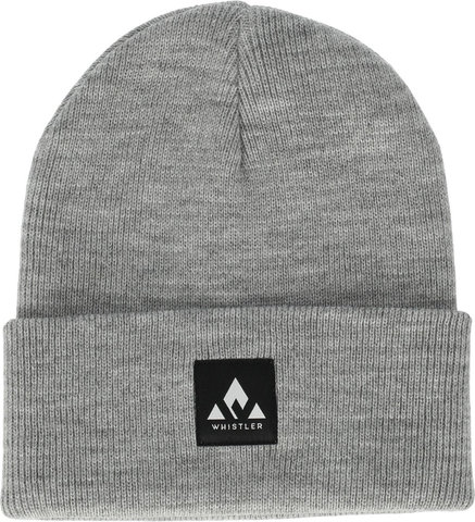 Whistler Gorro de punto melange de Linjoe - light grey melange