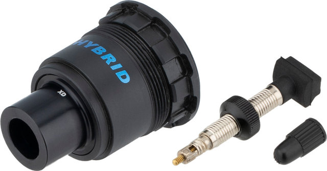 DT Swiss Roue HX 1501 SPLINE 25 Boost Disc 6 trous Hybrid 27,5" - noir/Shimano VTT/Boost/148 mm/110 mm/Boost/27,5" (650B)/110 mm/Shimano MTB/110 mm/148 mm