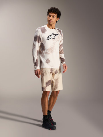 alpinestars A-Dura Ride L/S Trikot - sand camo | S