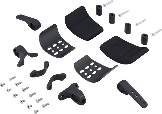 PRO Missile Armrest Including Pads - black