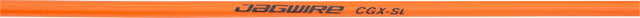 Jagwire Funda de cables de frenos CGX-SL 10 m - naranja/10000 