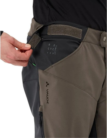 VAUDE Pantalon Mens Qimsa Softshell Pants II - deer brown/S