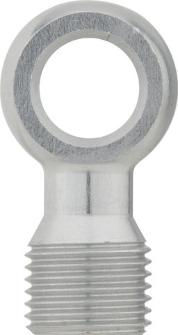 Hope Tornillo de conexión Banjo 90° Connector p. líneas hidráulicas de 5 mm - silver