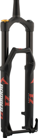 Marzocchi Fourche à Suspension Bomber Z2 27,5" Boost - matte black/Axe Traversant 15 mm/150 /44 /1 1/8" - 1,5" tapered/27,5" (650B)/110 mm