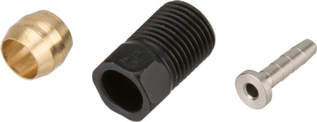 Shimano Olive + Insertpin + Verbindungsschraube für Bremsleitung SM-BH90-SS - universal