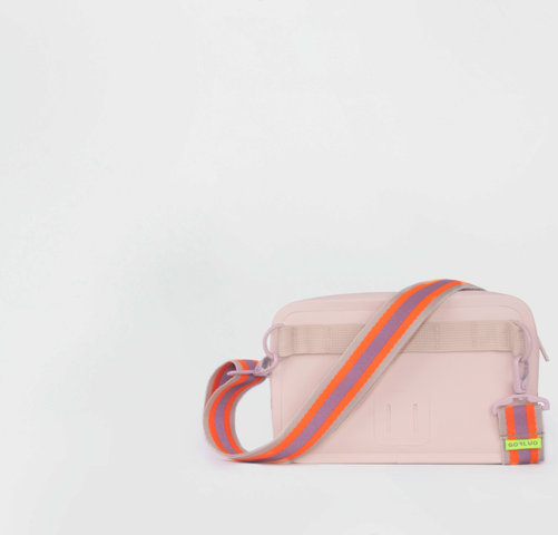 GOFLUO Colette Bolsa de Manillar/Bolso Bandolera - old rose/2 