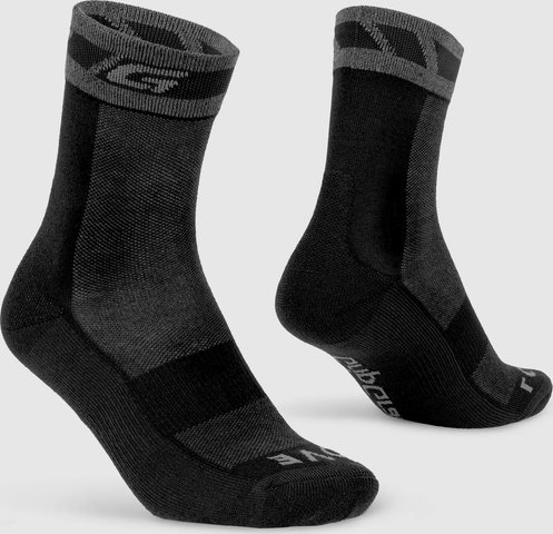 GripGrab All Seasons Socks - 3 Pairs - black/41 - 44