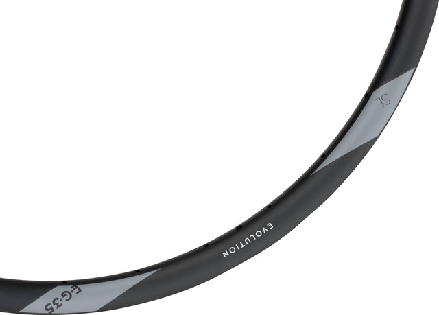 NEWMEN Evolution SL E.G.35 Disc 29" Felge - black-grey/28/29"