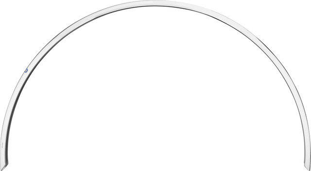Honjo Set de guardabarros H35 RD + RT - smooth-aluminium/35 mm / 28"