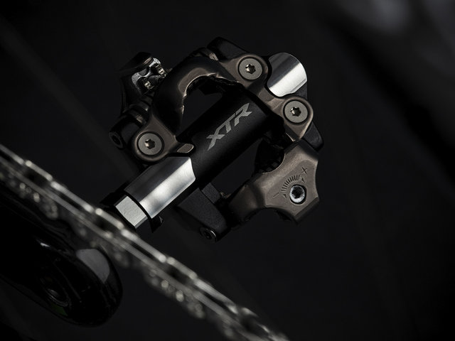 Shimano Pédales à Clip XTR XC PD-M9100 - gris