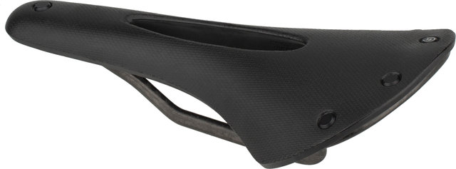 Brooks Cambium C13 Carved All Weather Sattel - black/145 mm