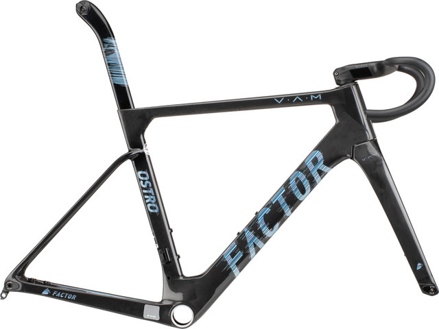 Factor Kit de Cadre en Carbone OSTRO V.A.M. Disc - flicker/54 cm