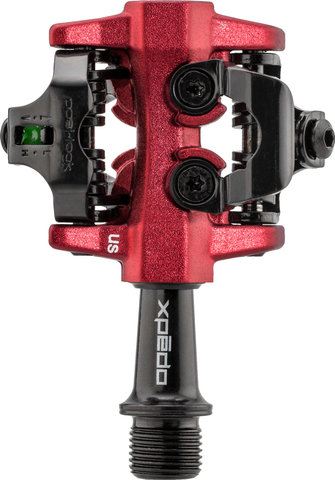Xpedo CXR Clipless Pedals - red/universal