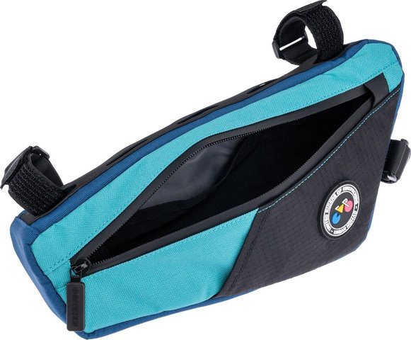 CONTEC Urban Nomad Frame 2.0 Rahmentasche - ocean turquoise-midnight blue | 2 l