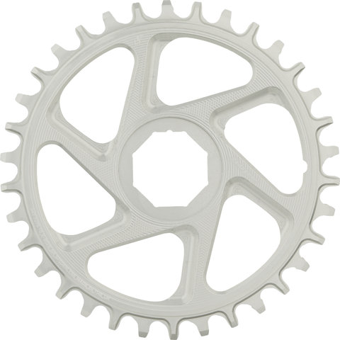 Hope R22 Spiderless Direct Mount E-Bike Chainring for Brose - silver/34 
