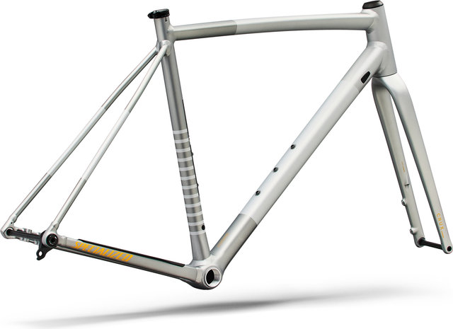 Specialized Kit de cuadro Crux DSW - shadow silver-california sunshine