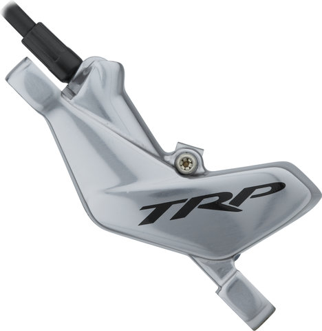 TRP DH-R EVO Disc Brake - silver/Front wheel/Left (side-specific)