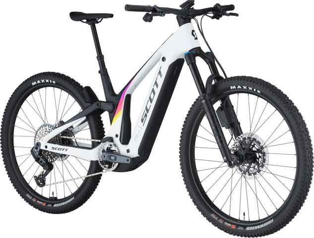 Scott Patron eRIDE 900 Carbon 29" E-Mountainbike Modell 2025 - cumulus white-carbon black/150 mm/29"/L/165,0 mm/44 mm