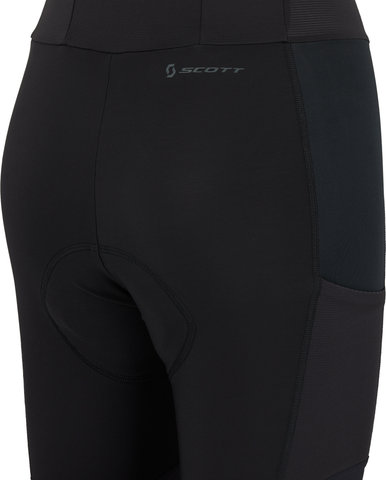 Scott Cuissard à Bretelles pour Dames Gravel Warm +++ - black/S