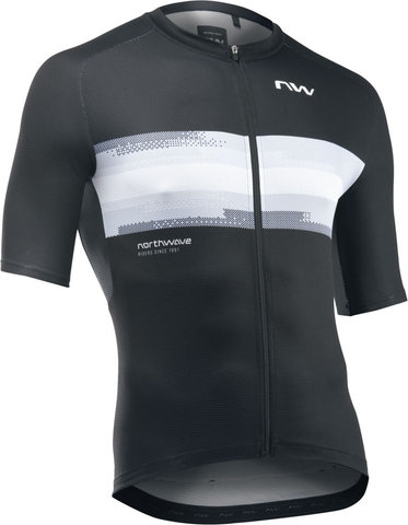 Northwave Force Evo S/S Trikot - black-light grey | L