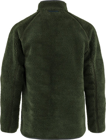 Fjällräven Vardag Pile Fleeceoberteil - deep forest | L