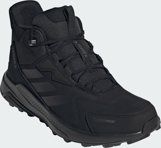 adidas Outdoor TERREX Anylander Mid Lea CP Wanderschuhe - cblack carbon grefou | 45 1/3