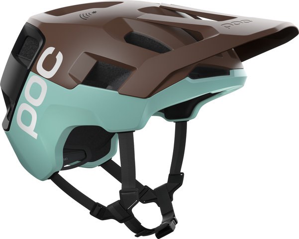 POC Kortal Race MIPS Helmet - bronzite brown matt-lazurite blue matt | 55 - 58 cm