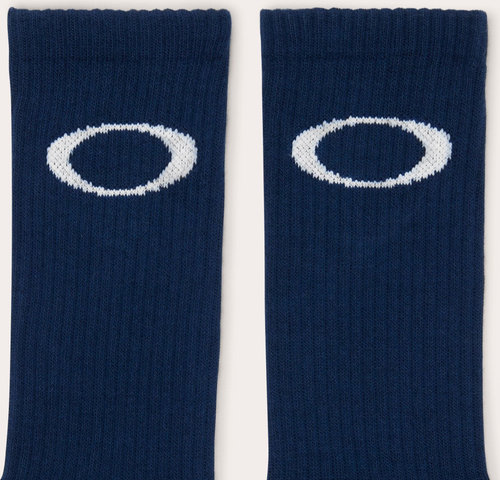 Oakley ELLIPSE CREW SOCK - abyss white | 39 - 42