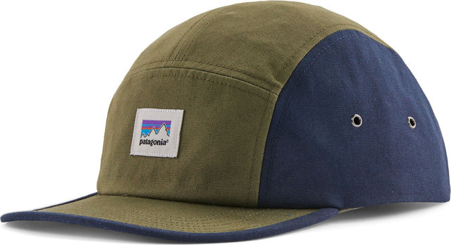 Patagonia Graphic Maclure Kappe - shop sticker-tent green/one size