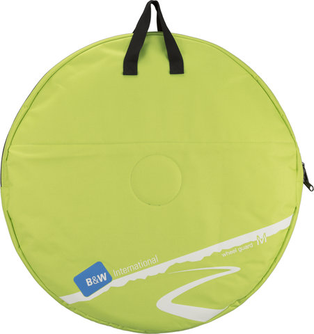 B&W Bolsa de ruedas Wheel Guard M 28" - verde