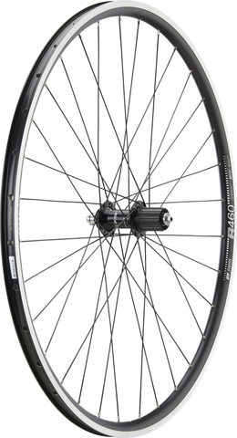 bc basic Race Shimano 105 DT Swiss R 460 28" Wheelset - black | 28" set (front 9x100 + rear 10x130) Shimano