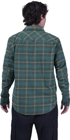 Fox Head Chemise à manches longues Survivalist Stretch Flannel - dark sage/S