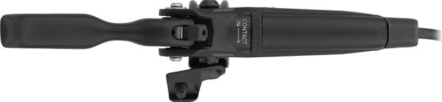 SRAM Code Silver Stealth Disc Brake - black anodized/Rear wheel/Flip-Flop (non-side-specific)