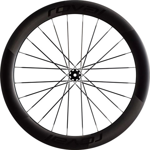 Specialized Roue Roval Rapide Sprint CLX Carbone Disc Center-Lock 28" - satin carbon-gloss black | 142 mm | roue arrière uniquement | SRAM XDR | 28" | Non Boost | roue arrière uniquement