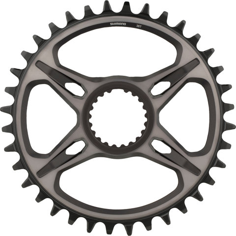 Shimano XTR FC-M9100-1 / M9120-1 / FC-M9130-1 12-speed Chainring (SM-CRM95) - grey/36 