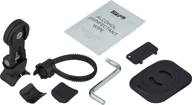 SP Connect Bike Bundle SPC+ mit Universal Interface und Universal Bike Mount - schwarz
