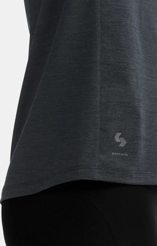 Craft Adv Gravel S/S Shirt - black-granite/S