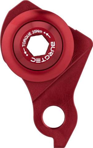 Burgtec Patte de Dérailleur Trek ABP UDH - race red