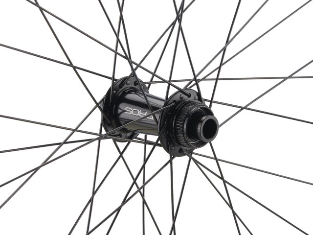 Hope Pro 5 + Fortus 30 SC Disc Center Lock 27.5" Boost Wheelset - black/Boost/148 mm/110 mm/Boost/27.5" (650B)/Shimano MTB/110 mm/Shimano MTB/110 mm/148 mm