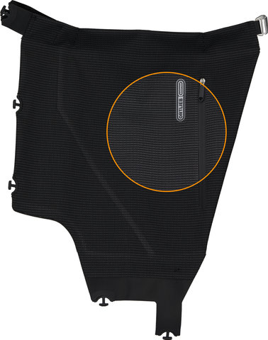 ORTLIEB High Visibility Flap für Vario - black reflective