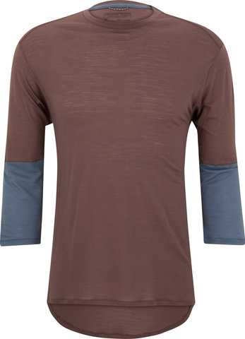 Patagonia Merino 3/4 Sleeve Jersey - dusky brown/M