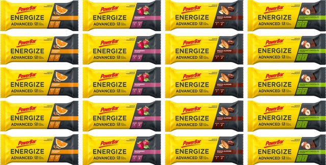 Powerbar Energize Advanced Energy Bar - 20 pieces - mixed