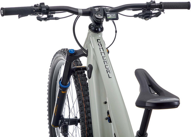 COMMENCAL Bici de montaña eléctrica Meta Power TR ÖHLINS Edition 29" - ash grey/150 /29"/L