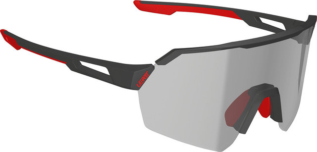Leatt RideViz Lite Sports Glasses - satin grey-silver | silver