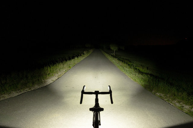 Lupine Lampe avant SL Minimax AF – homologué StVZO - noir | 2400