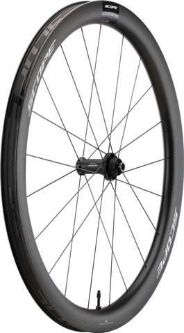 Scope Cycling Juego de ruedas R4.G Disc Center-Lock 28'' - white | 142 mm | 100 mm | Shimano carretera | 28"