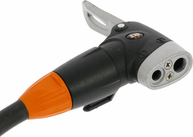 SKS Manguera Multi Valve - gris/Rennkompressor