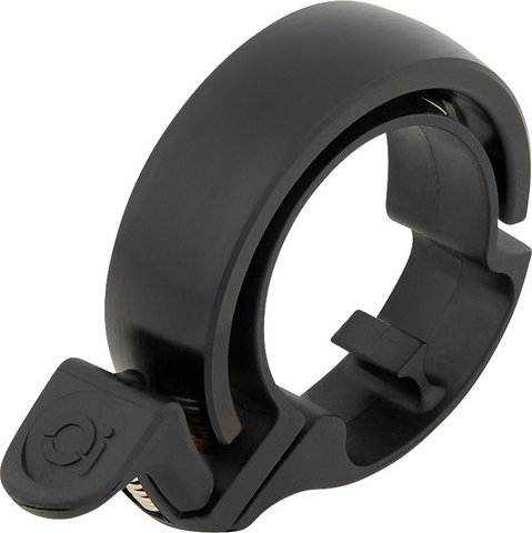 Knog Oi Fahrradklingel - black/large Knog Oi Fahrradklingel - black/large
